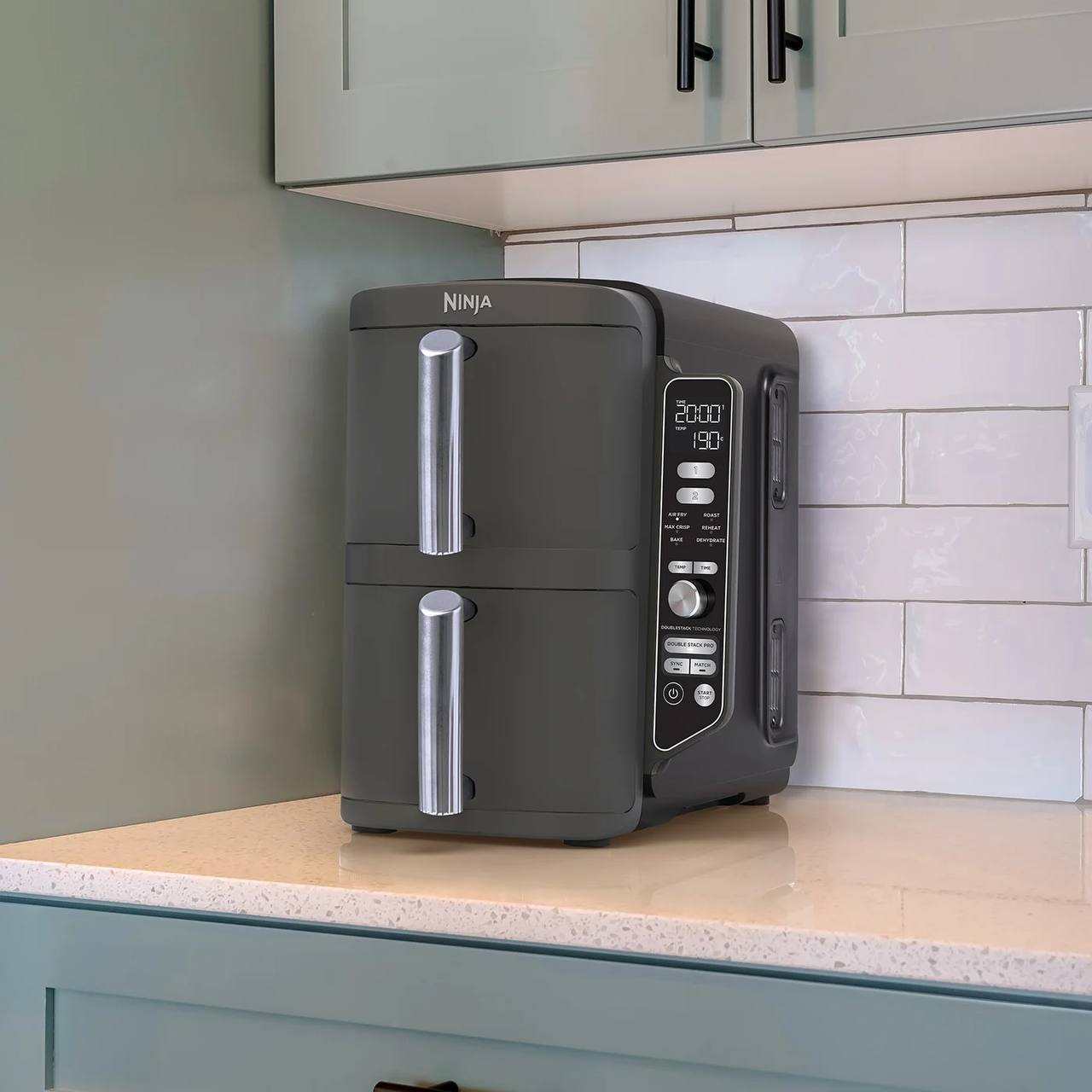 سرخ کن دوقلو نینجا مدل SL400