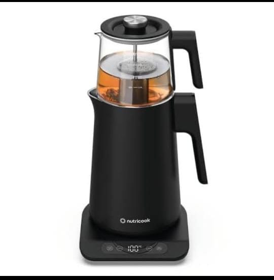 چای ساز نوتریکوک مدل KTM330 ظرفیت ۱.۷ لیتر و کتری ۱ لیتر