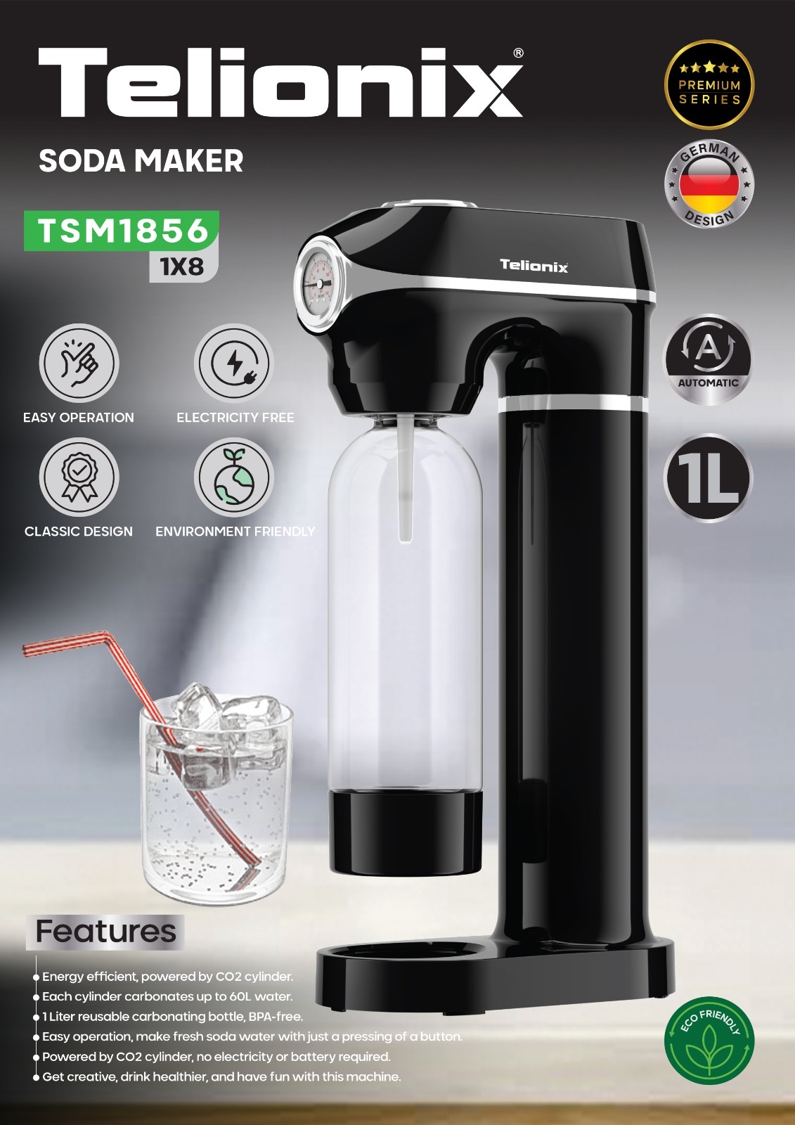 سوداساز تلیونیکس مدلTSM1857