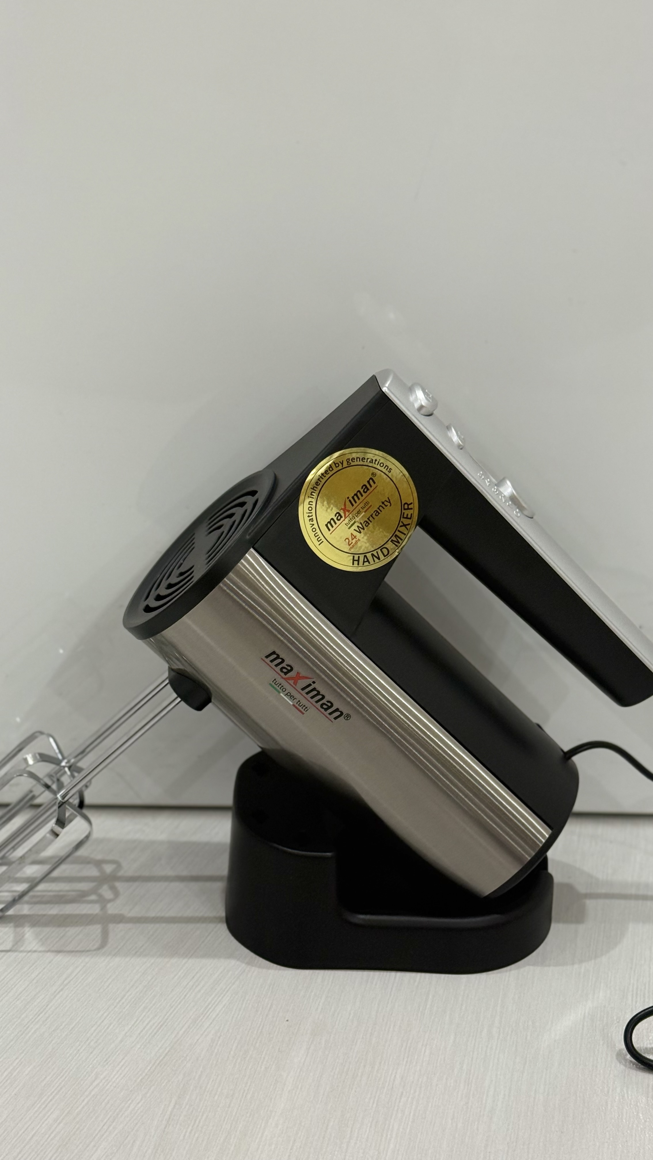 همزن برقی پایه دار ماکسیمان دو کاره MAX-2019